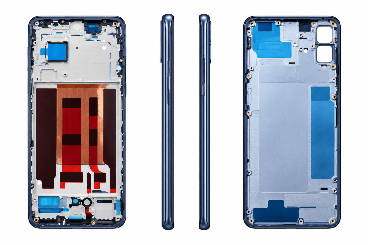 Compatible Replacement for OPPO Reno 11 Pro Middle Frame